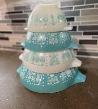 Pyrex 4pc white for sale  Onondaga