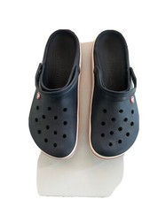 Unisex blue crocs d'occasion  Expédié en Belgium