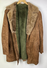 Real sheepskin suede for sale  CANTERBURY