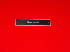 Schild plakette alu gebraucht kaufen  Coswig