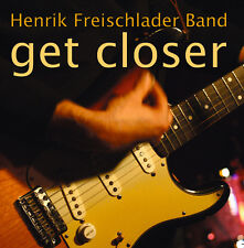 CD Henrik Freischlader Get Closer Blues Rock CD Joe Bonamassa Style comprar usado  Enviando para Brazil