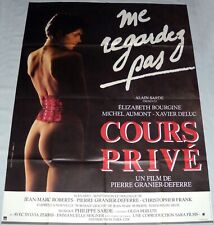 Private tuition erotism d'occasion  Clichy