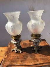 Coppia antichi lumi usato  Furci Siculo