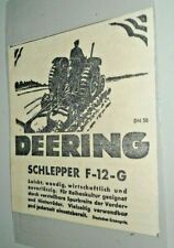 Kleine alte reklame gebraucht kaufen  Nünchritz