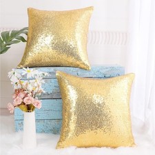 Pcs sequin throw for sale  CARDIFF