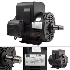 Motor compressor elétrico monofásico 7,5 HP 213T 3520 RPM WEG substitui L1509T, usado comprar usado  Enviando para Brazil