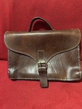 Vintage genuine leather for sale  CHESTERFIELD