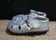 Pediped silver leather for sale  Rutherford