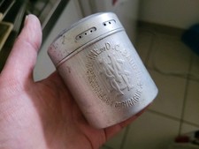 Ancienne boîte poudre d'occasion  Pommerit-Jaudy