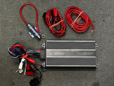 Amplificador compacto monobloco JL Audio MX500/1 Marine/Powersports 500W comprar usado  Enviando para Brazil