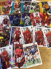 Usado, match attax, Shoot Out e outras cartas assinadas 53 comprar usado  Enviando para Brazil
