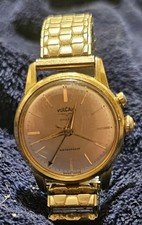 Men vulcain cricket for sale  Furlong