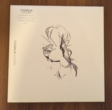 Coldplay clocks vinyl for sale  OXFORD