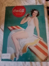 Werbeschild 1997 coca gebraucht kaufen Werbeschild 1997 coca gebraucht kaufen  Leipzig