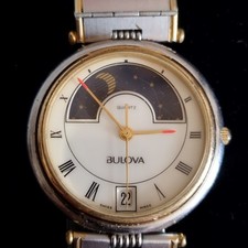 Montre bulova swiss d'occasion  Charvieu-Chavagneux