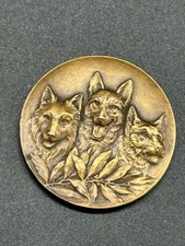 Médaille table bronze d'occasion  Marcq-en-Barœul