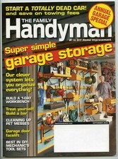 Family handyman magazine for sale  Sebring