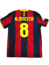 Iniesta barcelona jersey usato  San Severo