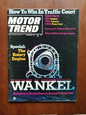 Motor trend november for sale  Washington