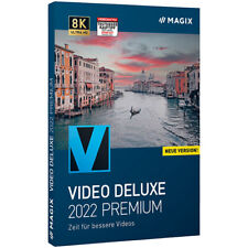 Magix video deluxe gebraucht kaufen  Deutschland