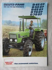 Deutz fahr d4507 d'occasion  Expédié en Belgium