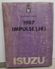 1987 isuzu impulse for sale  Holts Summit