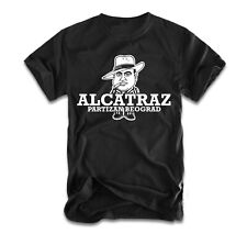 T-shirt Alcatraz Ultras Partizan Belgrad Beograd Grobari na sprzedaż  Wysyłka do Poland