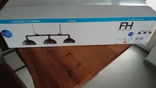 Vintage hängelampen 3er gebraucht kaufen  Schleiden