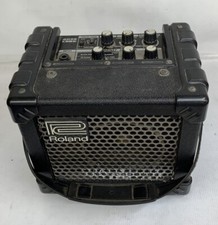 Amplificador de guitarra Roland Micro Cube N225 amplificador portátil testado sem cabo de alimentação comprar usado  Enviando para Brazil
