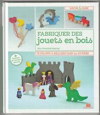 Fabriquer jouets bois d'occasion  Ambierle