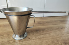 Spitzsieb durchmesser edelstah gebraucht kaufen  Nidderau