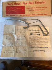 Usado, Extrator de gancho de peixe vintage Bud's Marval em sua caixa original comprar usado  Enviando para Brazil
