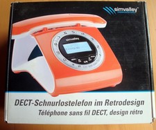 schnurlostelefon retro gebraucht kaufen  Friedberg