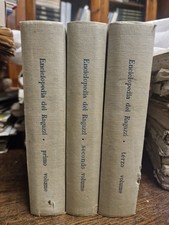 Enciclopedia illustrata dei usato  Bologna