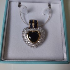 Tova diamonique heart for sale  LITTLEHAMPTON