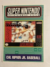 Snes cal ripken for sale  Garden Grove