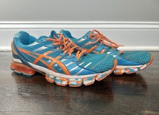 Tênis de corrida ASICS Gel Kinsel 4 T139N ilha azul branco flash laranja masculino 11.5 comprar usado Tênis de corrida ASICS Gel Kinsel 4 T139N ilha azul branco flash laranja masculino 11.5 comprar usado  Enviando para Brazil