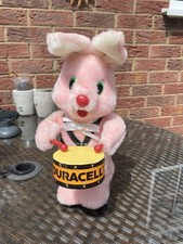 Drumming duracell bunny for sale  REDDITCH