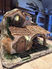 Presepe napoletano artigianale usato  Nardo
