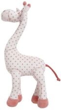 Doudou girafe blanc d'occasion  Valras-Plage