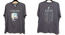 Camiseta The Postal Service Give Up 2023 20th Anniversary tamanho completo P-5XL SS827 comprar usado  Enviando para Brazil