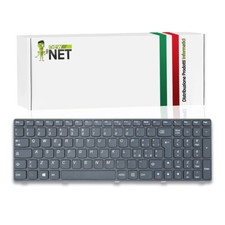 Tastiera nera layout usato  San Cassiano