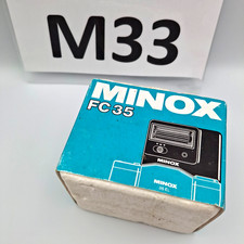 Minox compact manual for sale  NORWICH