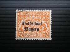 Bavaria 1919 official. for sale  MACCLESFIELD