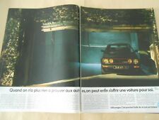 1989 advert golf d'occasion  Expédié en Belgium