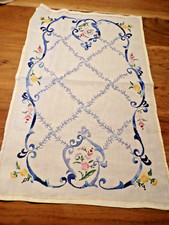 Linge ancien napperon d'occasion  Senozan