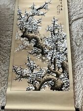 Vintage rollbild asiatisches gebraucht kaufen  Berlin