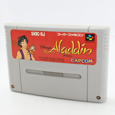 Super Famicom ALADDIN Disney's Nintendo cartucho somente sfc comprar usado  Enviando para Brazil