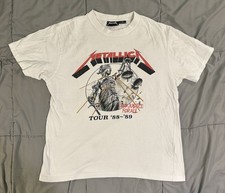 Metallica justice tour for sale  Newport News