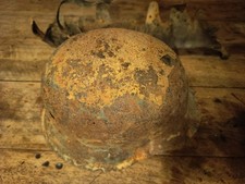 Casque allemand ww2 d'occasion Casque allemand ww2 d'occasion  Strasbourg-